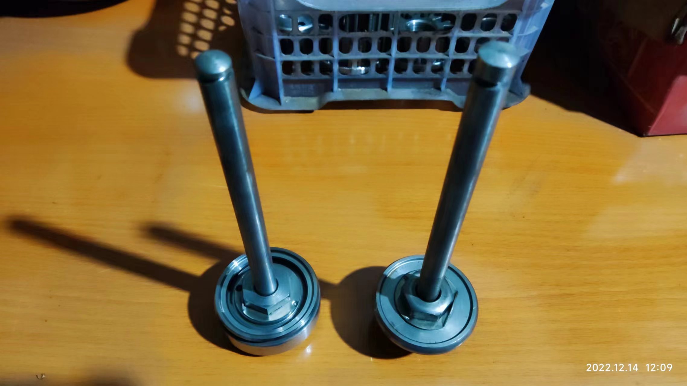 阀杆阀瓣组件