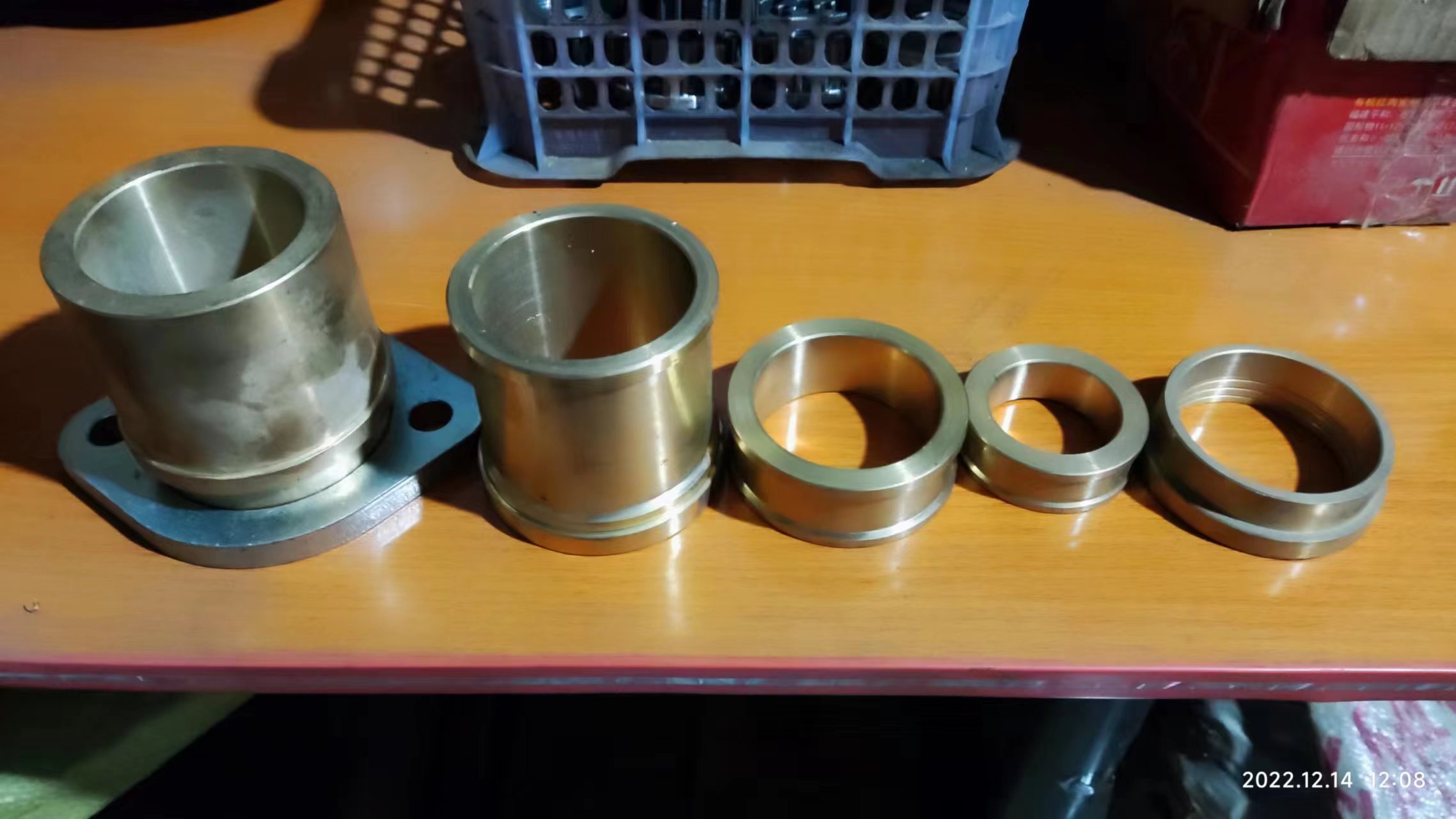 长短吹吹灰器铜套